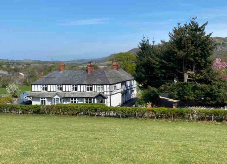 Conwy Valley Cottage Llanbedr-y-cennin Экстерьер фото